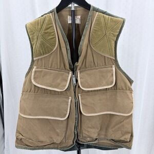 Vintage Foremost Hunting Clothing Penneys Vest Size Large